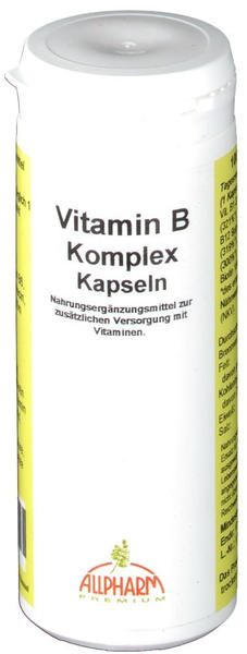 Allpharm Vitamin B Komplex Kapseln (100 Stk.)