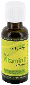 Allcura Vitamin E Tropfen (30 ml)