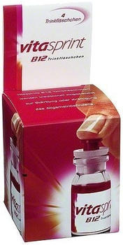 Pfizer Vitasprint B12 Trinkfläschchen 4 St.