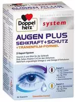 Doppelherz system Augen Plus Sehkraft + Schutz + Tr&auml;nenfilm-Formel 60 St