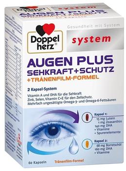 Doppelherz Augen Plus Sehkraft + Schutz Syst. (60 Stk.)