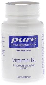 Pure Encapsulations Vitamin B6 Pyridoxal-5-phosphat (P-5-P) Kapseln (180 Stk.)