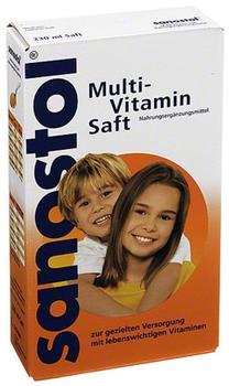 Dr. Kade Sanostol Multi-Vitamin Saft (230ml)