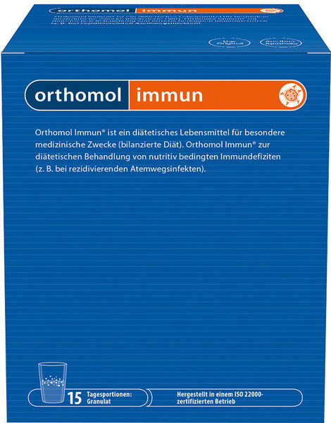 Orthomol Immun Granulat (15 Stk.)