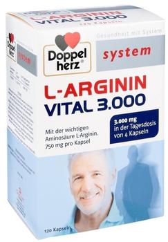 Doppelherz L-Arginin Vital 3000 System Kapseln (120 Stk.)