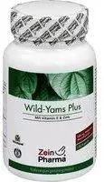 PZN-DE 06916007, ZeinPharma Wild Yams Plus Kapseln 76.5 g, Grundpreis: &euro;...