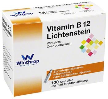 Vitamin B 12 1000 ug Lichtenstein Ampullen (100 ml)
