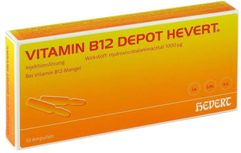 Vitamin B 12 Depot Hevert Ampullen (10 Stk.)