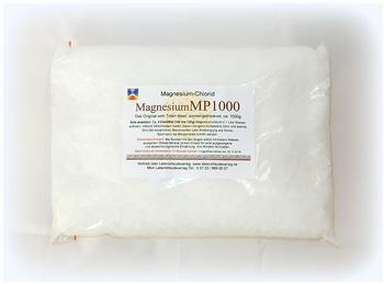 AtlaMed Magnesium-Chlorid Magnesium 1000 Pulver 1000 g