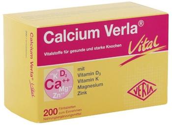 Verla-Pharm Calcium Vital Filmtabletten (200 Stk.)