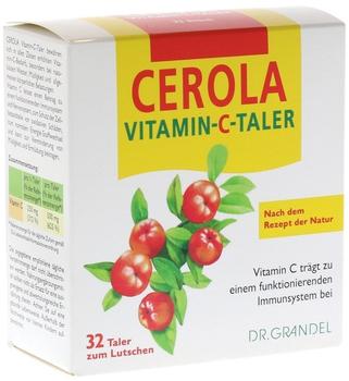 Dr. Grandel Cerola Vitamin-C Lutschtabletten 32 St.