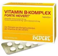 PZN-DE 05003960, Vitamin B Komplex forte Hevert Tabletten 200 St, Grundpreis:...