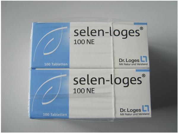 Dr. Loges Selen-Loges 100 NE Tabletten 200 St.