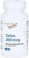 PZN-DE 08925654, Vita World Selen 200 Kapseln 34.6 g, Grundpreis: &euro; 417,63 / kg