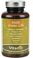 MULTI GREEN LIFE - Vitamine & Mineralien 90 St
