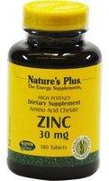Natures Plus Zinc 30 mg Tabletten 90 St.