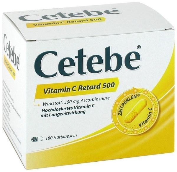 Vitamin C Retard 500 (180 Stk.)