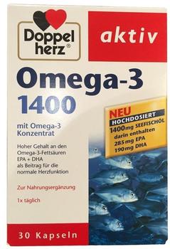 Doppelherz Omega-3 1.400 Kapseln (30 Stk.)