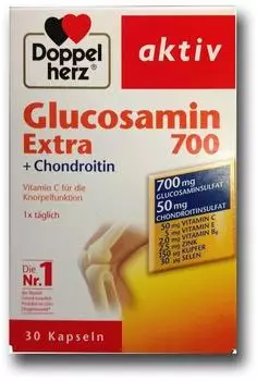 Aktiv Glucosamin Extra 700 Kapseln (30 Stk.)
