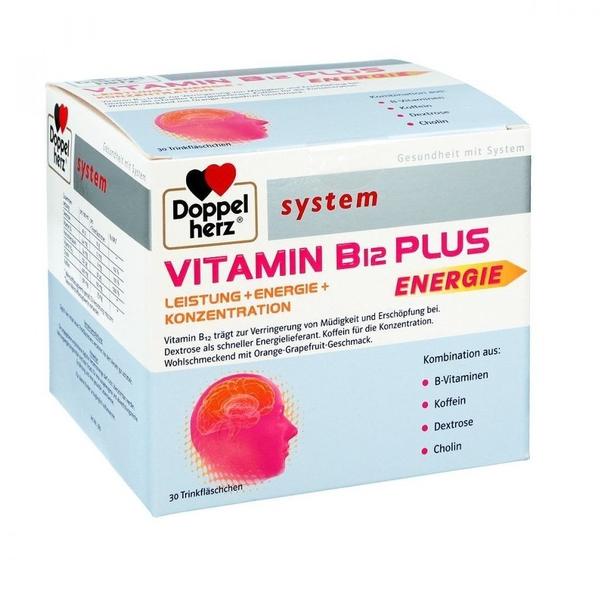 Queisser system Vitamin B12 Plus Energie Trinkfläschchen (30 x 25 ml)