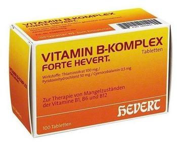 Vitamin B Komplex Forte Tabletten (100 Stk.)