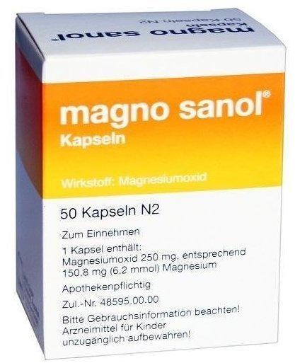 Magno Kapseln (50 Stk.)