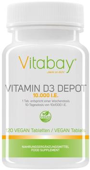 Vitabay Vitamin D3 Depot 10.000 I.E. Tabletten (120 Stk.)