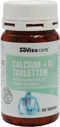 Ascopharm Sovita care Calcium + D3 Tabletten (100 Stk.)