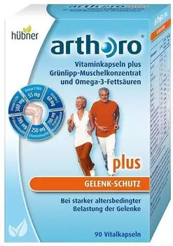 Hübner Arthoro basis Plus Kapseln 90 St.