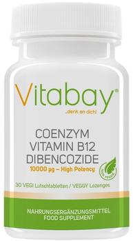 Vitabay Coenzym Vitamin B12 Dibencozide Depot 10.000 mcg Lutschtabletten 30 St.