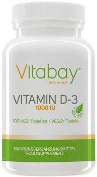 Vitabay Vitamin D3 1.000 I.E. Tabletten 100 St.