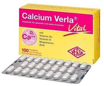 Verla-Pharm Calcium Verla Vital Filmtabletten (100 Stk.)