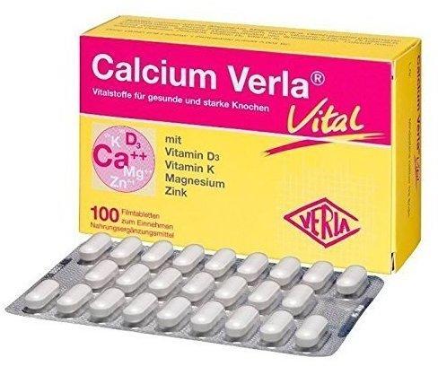 Verla-Pharm Calcium Verla Vital Filmtabletten (100 Stk.)