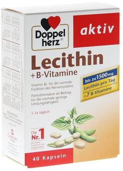 Doppelherz Lecithin + B-Vitamine Kapseln (40 Stk.)