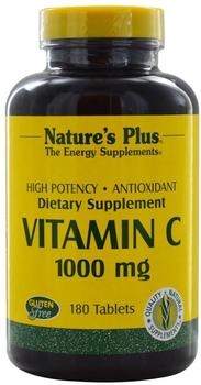Natures Plus Vitamin C 1000 mg Tabletten 180 St.