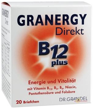 Dr. Grandel Granergy Direkt B12 plus Briefchen 20 St.