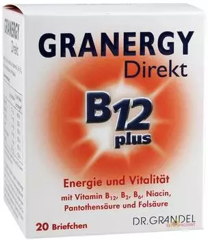 Dr. Grandel Granergy Direkt B12 plus Briefchen 20 St.