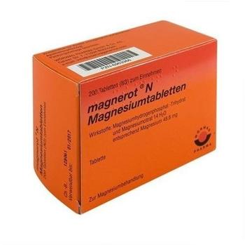 Magnerot N Magnesiumtabletten (200 Stk.)