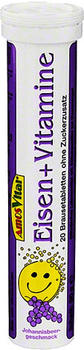 AmosVital Soma Eisen + Vitamine Brausetabletten (20 Stk.)
