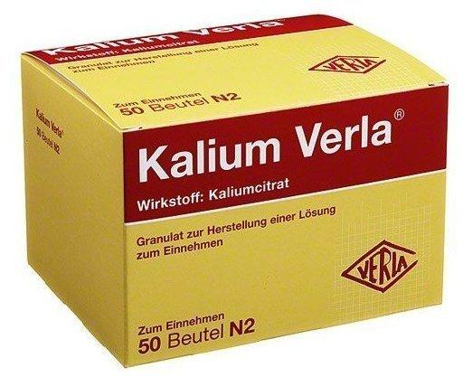 Kalium Granulat Beutel (50 Stk.)