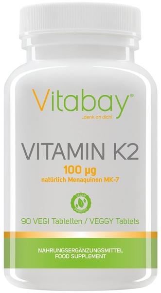 Vitabay Vitamin K2 100 mcg Tabletten 90 St.