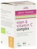 PZN-DE 10795207, Eisen & Vitamin C complex Bio Tabletten Inhalt: 30 g, Grundpreis: