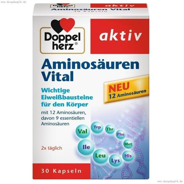Doppelherz Aminosäuren Vital Kapseln (30 Stk.)
