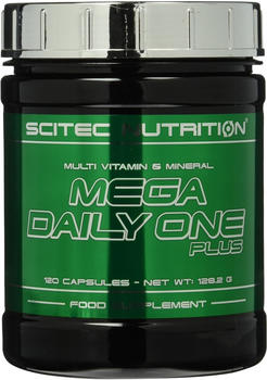 Scitec Nutrition Mega Daily One Plus 120 Stück