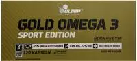 Olimp Gold Omega 3 Sport Edition (120 St&uuml;ck), Grundpreis: &euro; 108,61 / kg