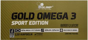 Olimp Gold Omega 3 Sport Edition 120 Stück
