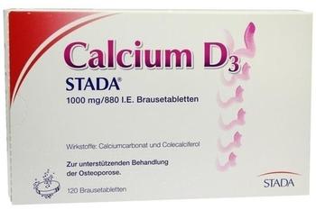 Calcium D3 1000 Mg/880 I. e. Brausetabletten (120 Stk.)