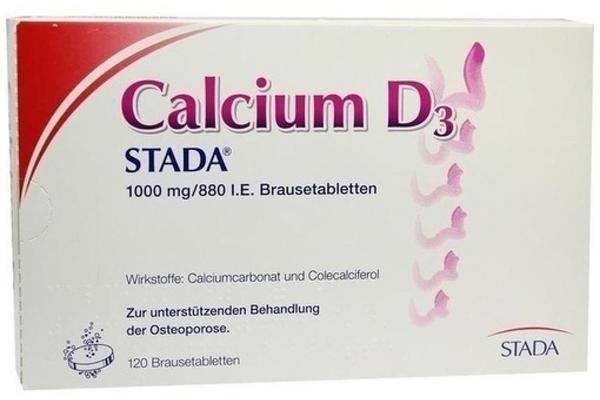 Calcium D3 1000 Mg/880 I. e. Brausetabletten (120 Stk.)