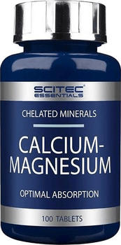 Scitec Nutrition Calcium - Magnesium 100 Tabletten