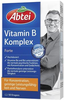 Abtei Vitamin B Komplex Forte Tabletten (50 Stk.)